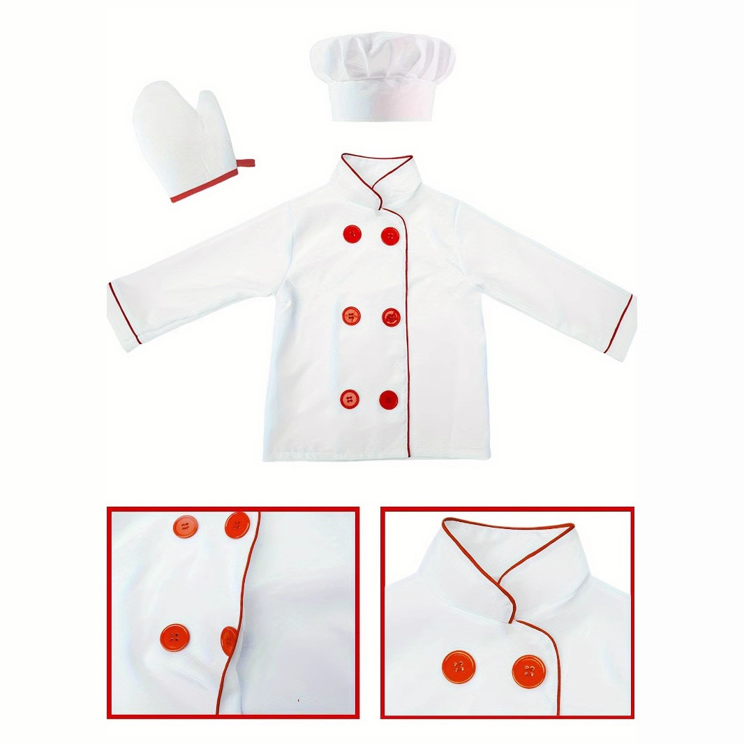Children's chef costumes2